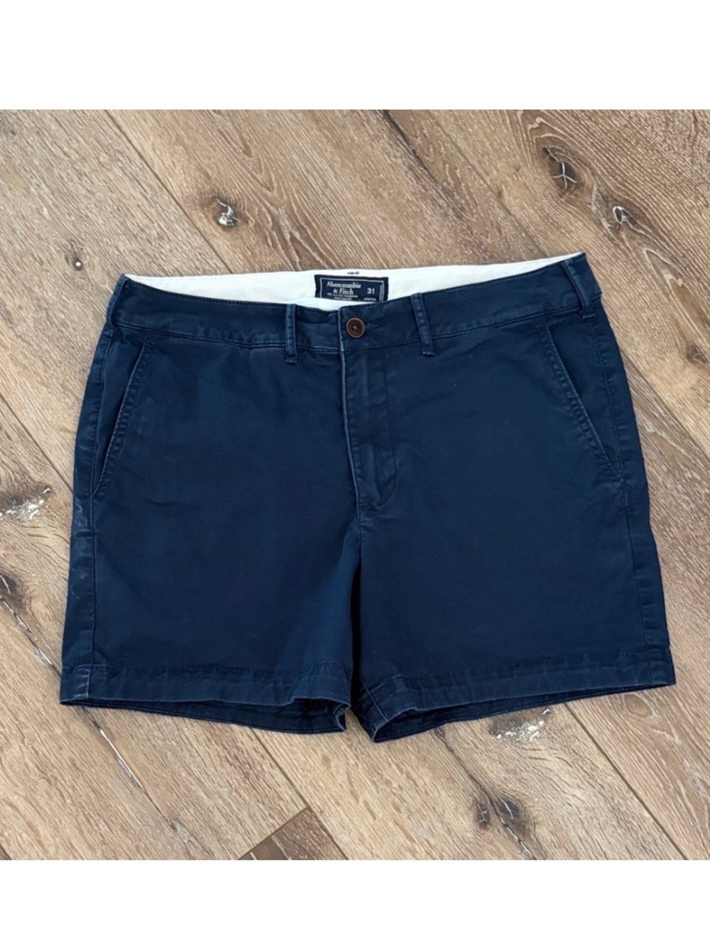Abercrombie & Fitch Navy Shorts
